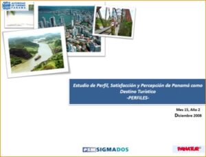 PERFIL y SATISFACCIÓN Turismo Panamá